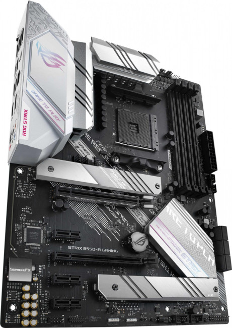 Материнская плата ASUS ROG STRIX B550-A GAMING Материнская плата ASUS ROG STRIX B550-A GAMING