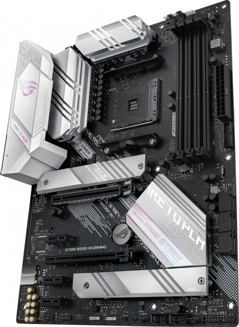 Материнская плата ASUS ROG STRIX B550-A GAMING Материнская плата ASUS ROG STRIX B550-A GAMING