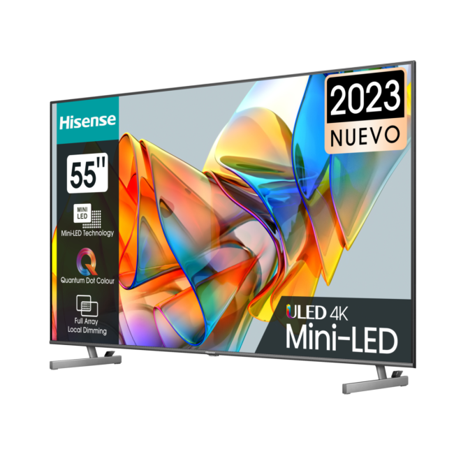 Телевизор Mini LED 55'' Hisense Hisense 55U6KQ