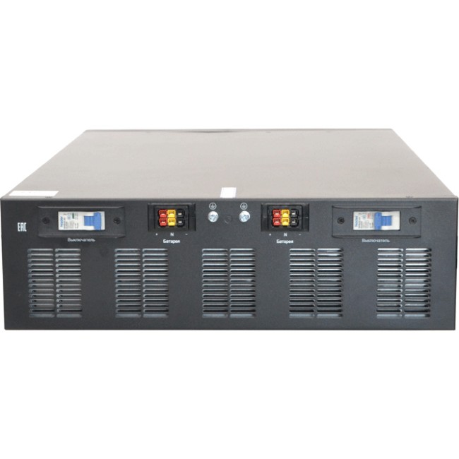 Батарейный модуль БМСИПБ6-10КД, для моделей ИБП СИПБ6КД.10-11/2U, СИПБ10КД.10-11/2U, СИПБ6КД.9-11/БПС, СИПБ10КД.9-11/БПС, СИПБ6КД.10-31/БПС и СИПБ10КД.10-31/БПС, АКБ 20 штук 12В 9Ач, напряжение на шине постоянного тока 240В, ШГВ 440х720х131мм., вес 66.0кг