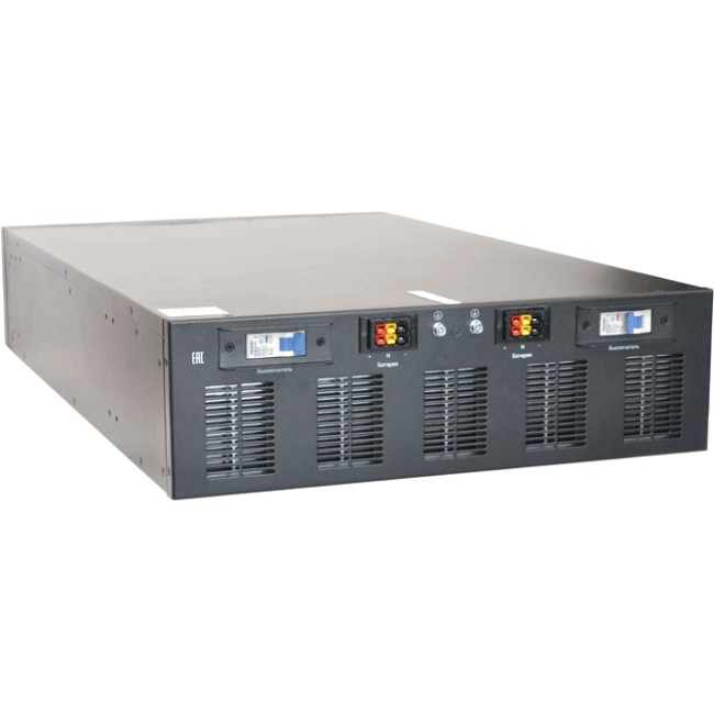 Батарейный модуль БМСИПБ6-10КД, для моделей ИБП СИПБ6КД.10-11/2U, СИПБ10КД.10-11/2U, СИПБ6КД.9-11/БПС, СИПБ10КД.9-11/БПС, СИПБ6КД.10-31/БПС и СИПБ10КД.10-31/БПС, АКБ 20 штук 12В 9Ач, напряжение на шине постоянного тока 240В, ШГВ 440х720х131мм., вес 66.0кг