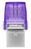 Флэш USB Kingston 256GB DataTraveler microDuo 3C 200MB/s dual USB-A + USB-C Kingston DataTraveler microDuo 3C 256GB (DTDUO3CG3/256GB)