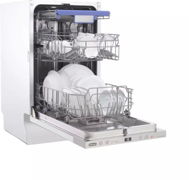 Встраиваемая посудомоечная машина Delonghi DDW 06S Granate platinum