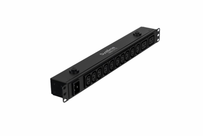БРП Uniprom, базовый, 1U, 240В, 1Ф, 16A, 10xC13 2xC19, 2м кабель, IEC320 C20 SYSTEME ELECTRIC UP9559