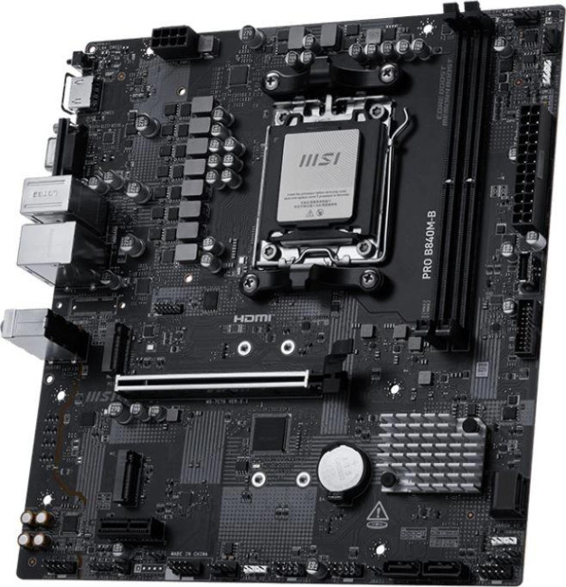 Материнская плата MSI PRO B840M-B Материнская плата MSI PRO B840M-B