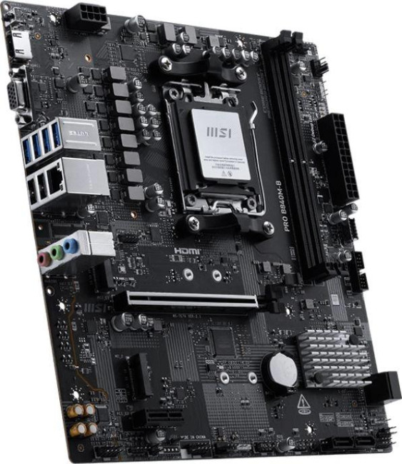 Материнская плата MSI PRO B840M-B Материнская плата MSI PRO B840M-B