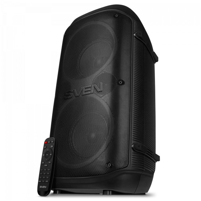 АС SVEN PS-800, черный, акустическая система (100 Вт, TWS, Bluetooth, FM, USB, microSD, LED-дисплей, 4400мА*ч) SVEN PS-800 АС SVEN PS-800, черный, акустическая система (100 Вт, TWS, Bluetooth, FM, USB, microSD, LED-дисплей, 4400мА*ч) SVEN PS-800