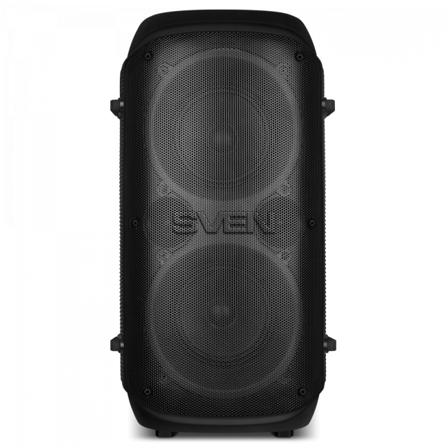 АС SVEN PS-800, черный, акустическая система (100 Вт, TWS, Bluetooth, FM, USB, microSD, LED-дисплей, 4400мА*ч) SVEN PS-800 АС SVEN PS-800, черный, акустическая система (100 Вт, TWS, Bluetooth, FM, USB, microSD, LED-дисплей, 4400мА*ч) SVEN PS-800