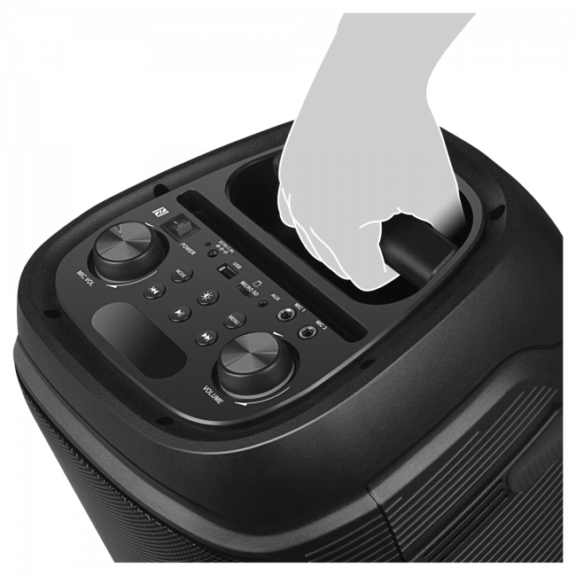 АС SVEN PS-800, черный, акустическая система (100 Вт, TWS, Bluetooth, FM, USB, microSD, LED-дисплей, 4400мА*ч) SVEN PS-800 АС SVEN PS-800, черный, акустическая система (100 Вт, TWS, Bluetooth, FM, USB, microSD, LED-дисплей, 4400мА*ч) SVEN PS-800