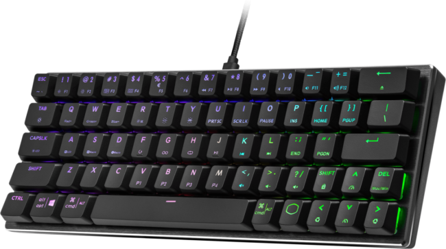 Игровая клавиатура Cooler Master SK620