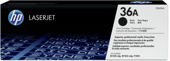 Тонер-картридж HP CB436A
