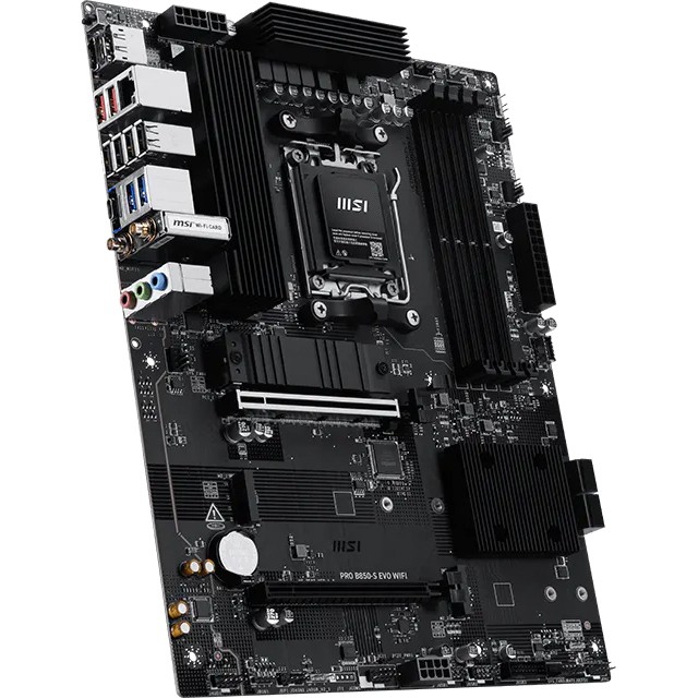 Материнская плата MSI PRO B850-S EVO WIFI Материнская плата MSI PRO B850-S EVO WIFI
