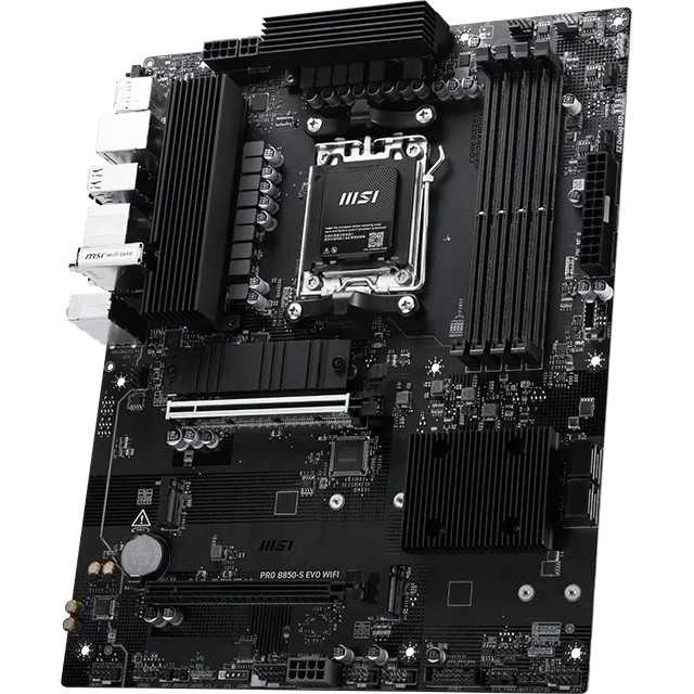 Материнская плата MSI PRO B850-S EVO WIFI Материнская плата MSI PRO B850-S EVO WIFI