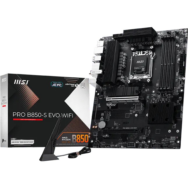 Материнская плата MSI PRO B850-S EVO WIFI Материнская плата MSI PRO B850-S EVO WIFI
