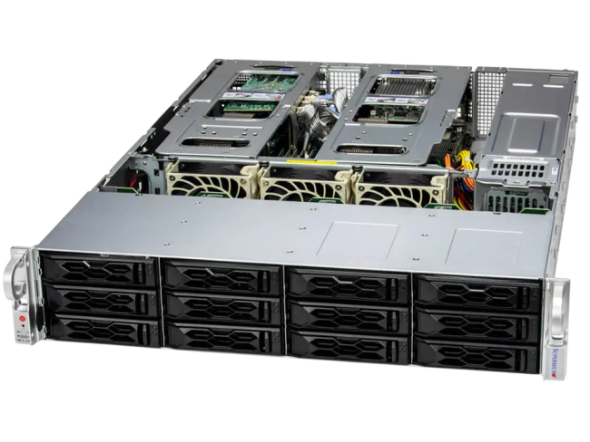 Серверная платформа SuperMicro SYS-621C-TN12R (bundle10) Серверная платформа SuperMicro SYS-621C-TN12R (bundle10)