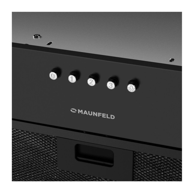 Вытяжка Maunfeld CROSBY POWER 50 BLACK