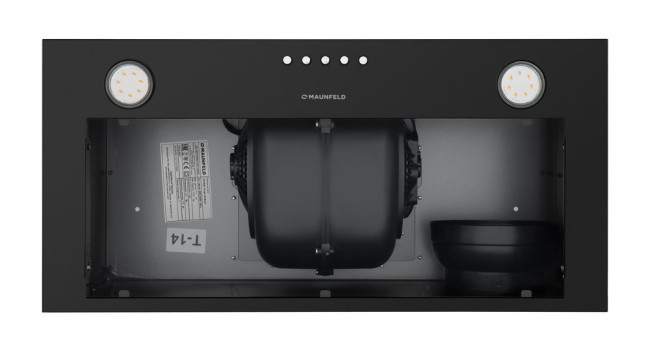 Вытяжка Maunfeld CROSBY POWER 50 BLACK