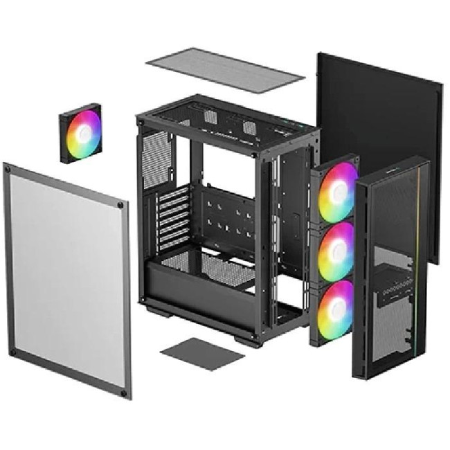 Корпус Deepcool R-MATREXX55-BKAGA4-G-4