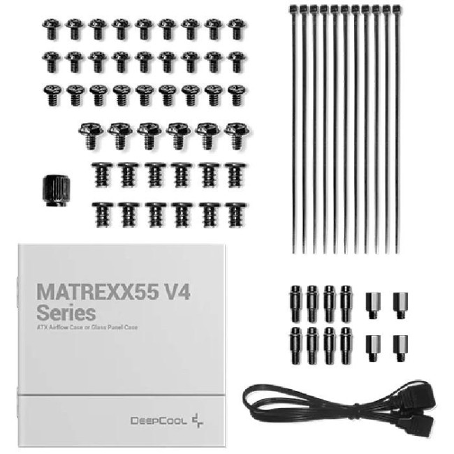 Корпус Deepcool R-MATREXX55-BKAGA4-G-4