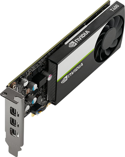 Видеокарта PNY NVIDIA T400, 2 GB GDDR6 VCNT400-4GB-SB Видеокарта PNY NVIDIA T400, 2 GB GDDR6 VCNT400-4GB-SB