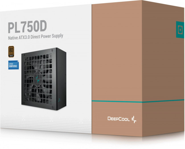 Блок питания ПК Deepcool R-PL750D-FC0B-WDEU-V2 Блок питания ПК Deepcool R-PL750D-FC0B-WDEU-V2