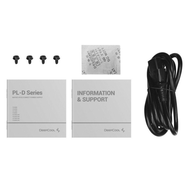 Блок питания ПК Deepcool R-PL750D-FC0B-WDEU-V2 Блок питания ПК Deepcool R-PL750D-FC0B-WDEU-V2