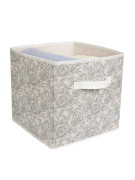 Короб для хранения Короб для хранения Grey Flower 30х30х30 Короб для хранения Короб для хранения Grey Flower 30х30х30