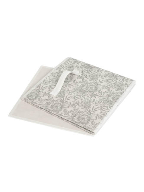 Короб для хранения Короб для хранения Grey Flower 30х30х30 Короб для хранения Короб для хранения Grey Flower 30х30х30