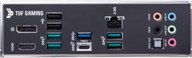 Материнская плата ASUS TUF GAMING B660M-PLUS D4