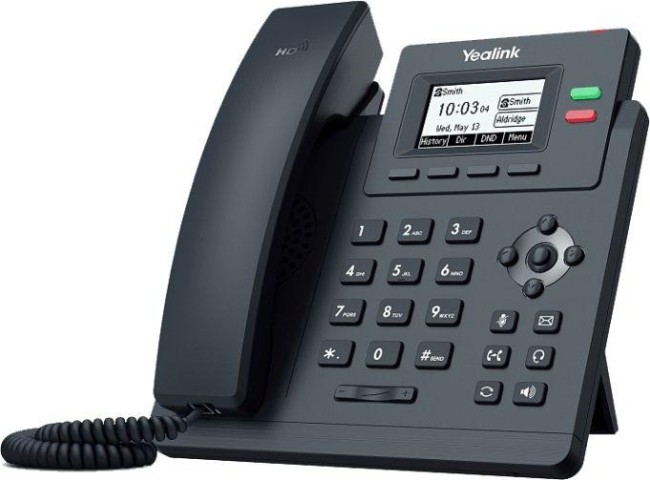 Телефон IP Yealink SIP-T31P WITHOUT PSU Телефон IP Yealink SIP-T31P WITHOUT PSU