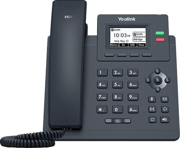 Телефон IP Yealink SIP-T31P WITHOUT PSU Телефон IP Yealink SIP-T31P WITHOUT PSU