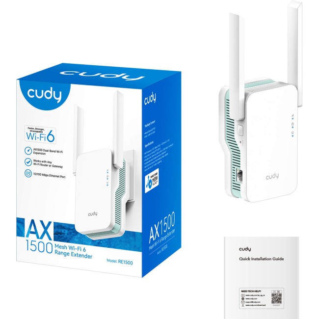 Усилитель Wi-Fi Cudy RE1500 Усилитель Wi-Fi Cudy RE1500