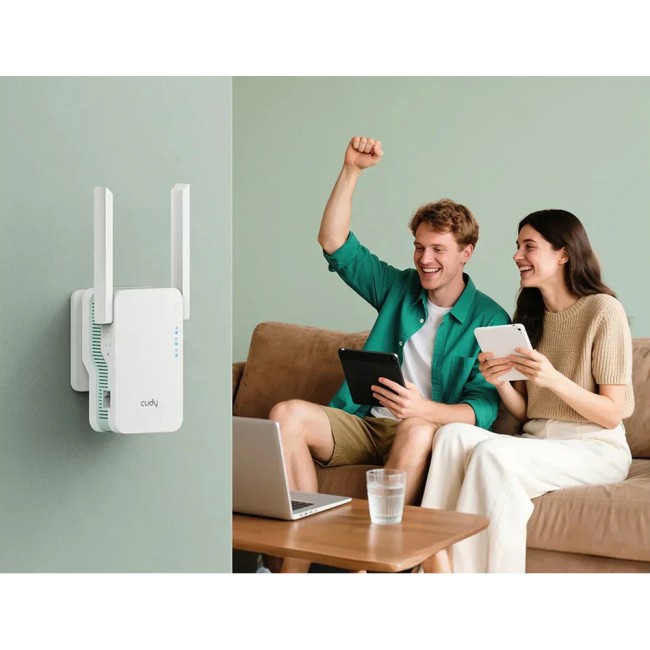 Усилитель Wi-Fi Cudy RE1500 Усилитель Wi-Fi Cudy RE1500