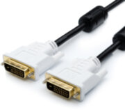 Кабель DVI 3 м (DVI-D Dual link, 24 pin, пакет) ATcom DVI-D (m) - DVI-D (m) 3 м