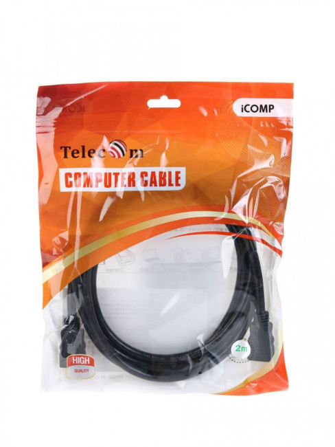 Кабель HDMI-19M --- HDMI-19M ver 2.0+3D/Ethernet ,2m Telecom <TCG200-2M> Telecom HDMI (m) - HDMI (m) 2м Кабель HDMI-19M --- HDMI-19M ver 2.0+3D/Ethernet ,2m Telecom <TCG200-2M> Telecom HDMI (m) - HDMI (m) 2м