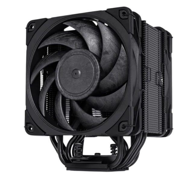 Кулер для процессора Noctua CPU Cooler NH-U12A chromax.black Black Кулер для процессора Noctua CPU Cooler NH-U12A chromax.black Black