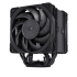 Кулер для процессора Noctua CPU Cooler NH-U12A chromax.black Black Кулер для процессора Noctua CPU Cooler NH-U12A chromax.black Black