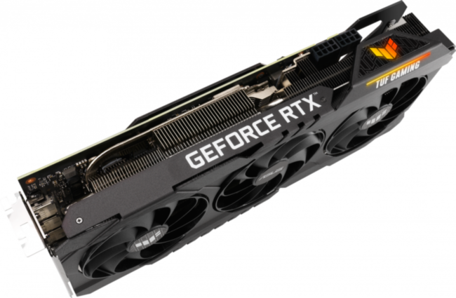 Видеокарта ASUS TUF-RTX3080-12G-GAMING Видеокарта ASUS TUF-RTX3080-12G-GAMING