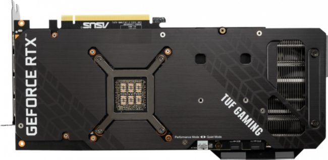 Видеокарта ASUS TUF-RTX3080-12G-GAMING Видеокарта ASUS TUF-RTX3080-12G-GAMING