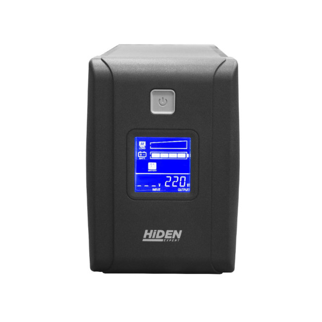ИБП HIDEN EXPERT ULS800C 800ВА/480Вт Hiden ULS800C ИБП HIDEN EXPERT ULS800C 800ВА/480Вт Hiden ULS800C