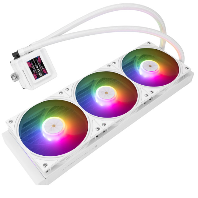 Водяное охлаждение для процессора Thermalright Frozen Warframe SE 360 ARGB White