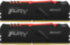 Память оперативная Kingston FURY Beast RGB KF436C18BBAK2/64