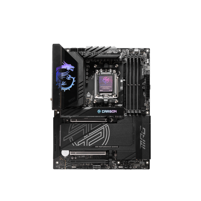 Материнская плата MSI MPG X870E CARBON WIFI Материнская плата MSI MPG X870E CARBON WIFI