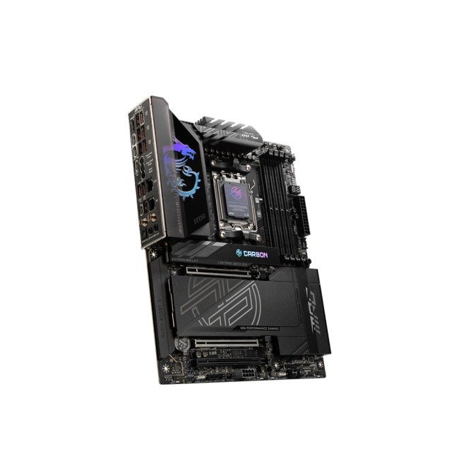 Материнская плата MSI MPG X870E CARBON WIFI Материнская плата MSI MPG X870E CARBON WIFI