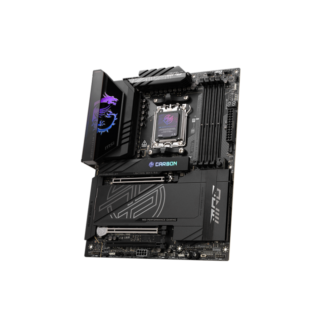 Материнская плата MSI MPG X870E CARBON WIFI Материнская плата MSI MPG X870E CARBON WIFI