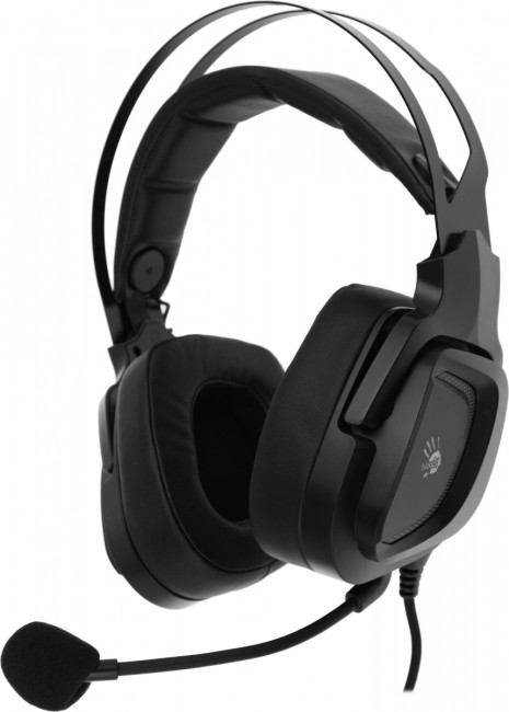 Наушники с микрофоном A4Tech G570 (BLACK+GREY) USB Наушники с микрофоном A4Tech G570 (BLACK+GREY) USB