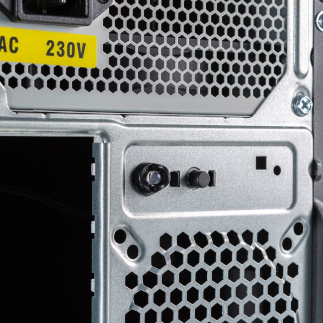 Корпус с блоком питания 450Вт. Foxline FL-733R-FZ450R-U32-NRP-EL