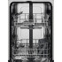 Встраиваемая посудомоечная машина ELECTROLUX ELECTROLUX EEA22100L