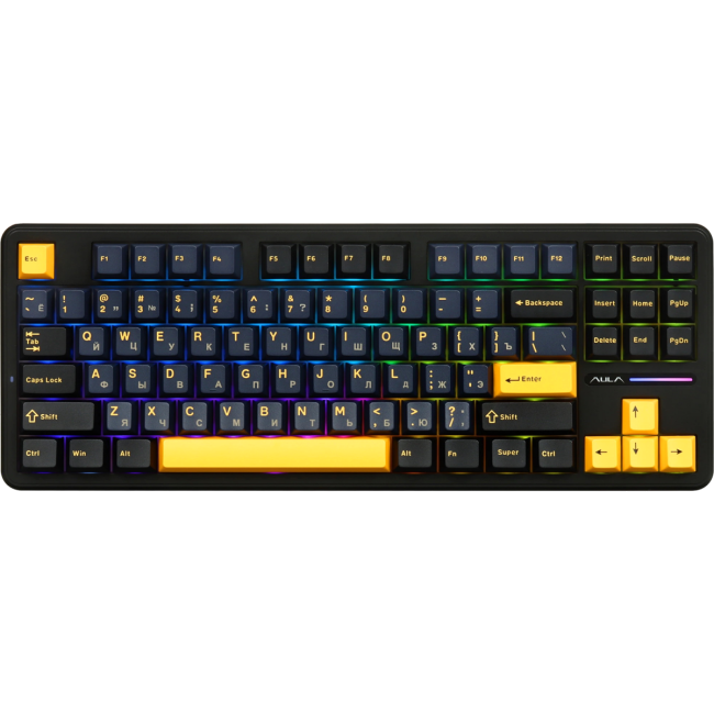 Игровая клавиатура AULA F87 (6948391208770) Игровая клавиатура AULA F87 (6948391208770)
