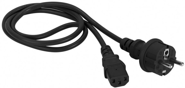 Шнур питания LANMASTER LAN-PP13/SH-1.5-BK Шнур питания LANMASTER LAN-PP13/SH-1.5-BK